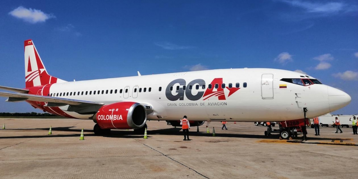 Grupo Aeroportuario del Caribe Frecuencia será los días lunes, miércoles y viernes.