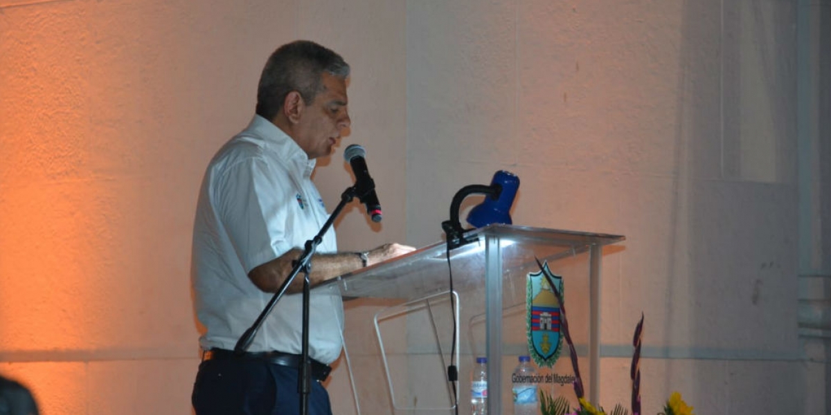 Óscar Mejía - Seguimiento.co Anselmo Hoyos, secretario de Salud.