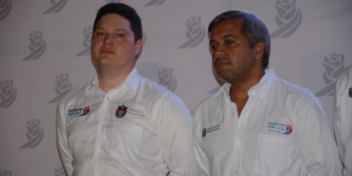 Seguimiento.co Eduardo Arteta (izquierda), secretario de Educación.