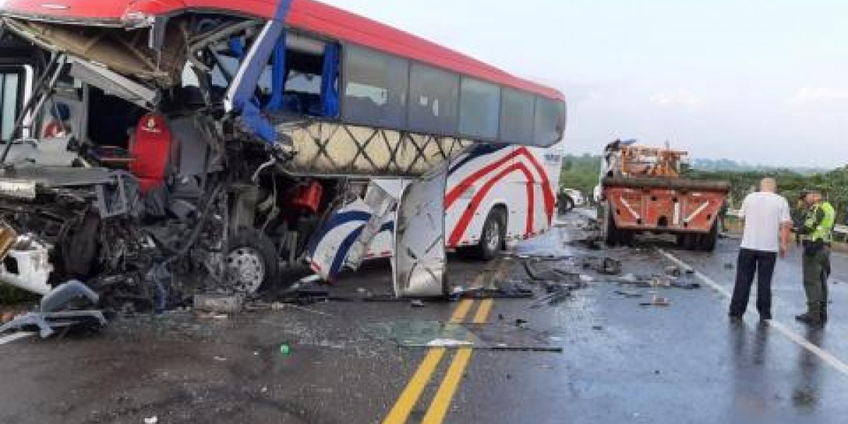 Accidente en Santander