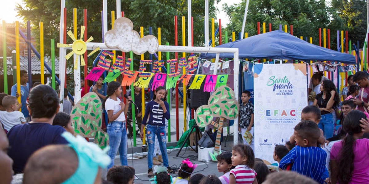 Hoy Diario del Magdalena Los niños harán una muestra de todo lo aprendido en la estrategia de formación.