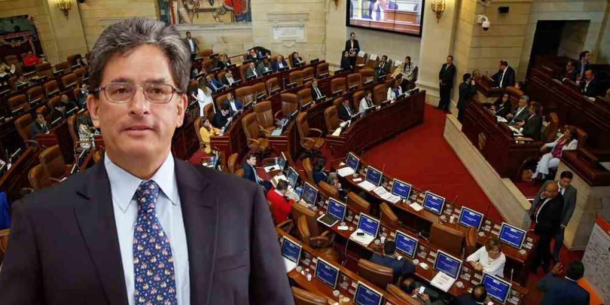 Alberto Carrasquilla, ministro de Hacienda, agradeció la aprobación de la Ley de Crecimiento.
