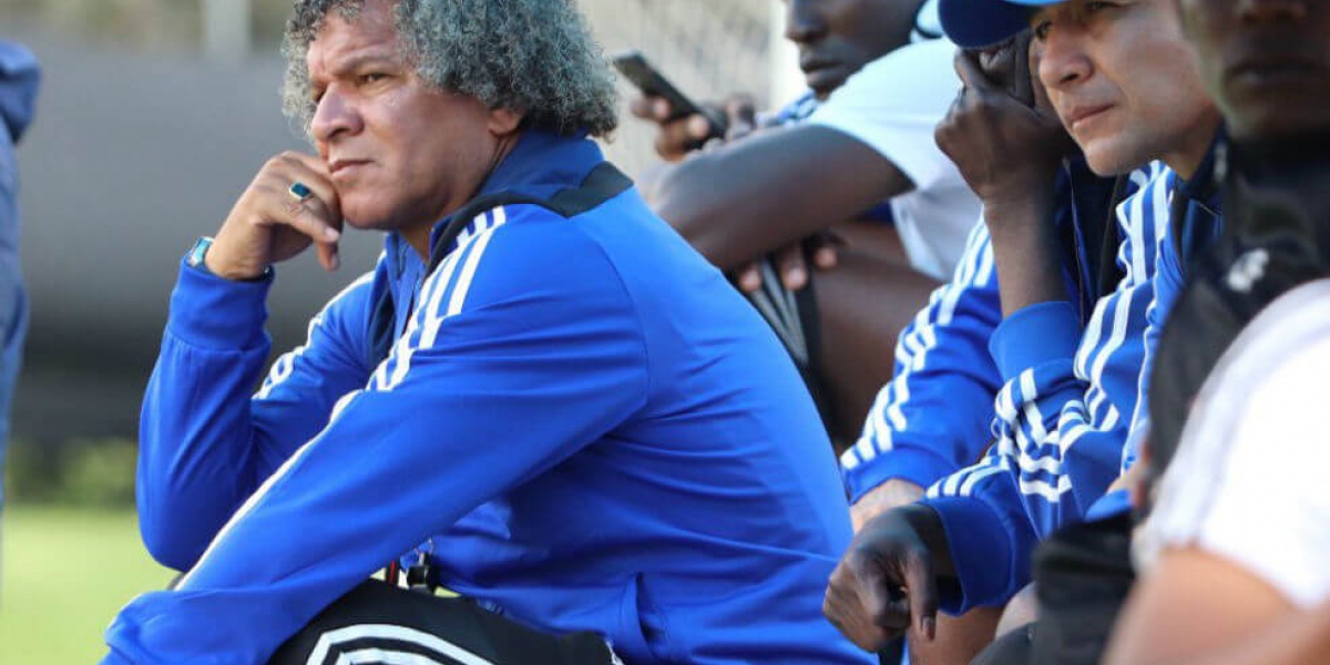 Millonarios El estratega samario se rodea de 'su gente'.