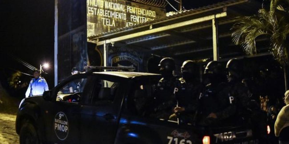 AFP Cárcel de Honduras