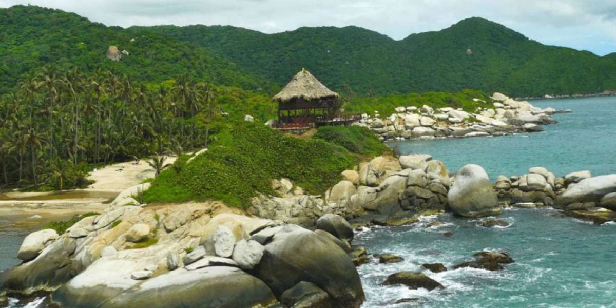 Colprensa Imagen de referencia Parque Tayrona