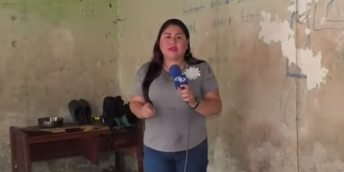 Captura de pantalla Noticias Caracol Chocó, Quibdó