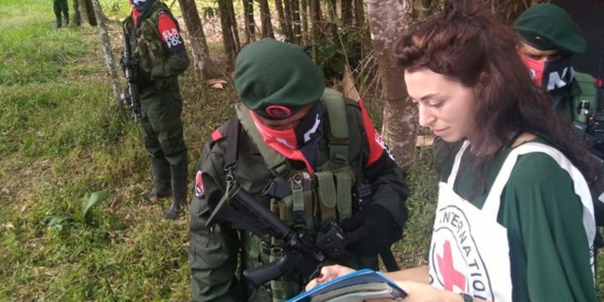 CICR La liberación se realizó en zona rural del departamento de Arauca.