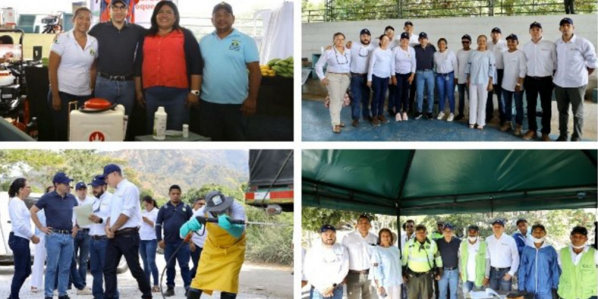 En el evento, que se llevó a cabo en el corregimiento Orihueca del municipio Zona Bananera.