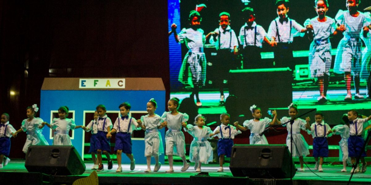 Cortesía Muestras culturales en el evento.
