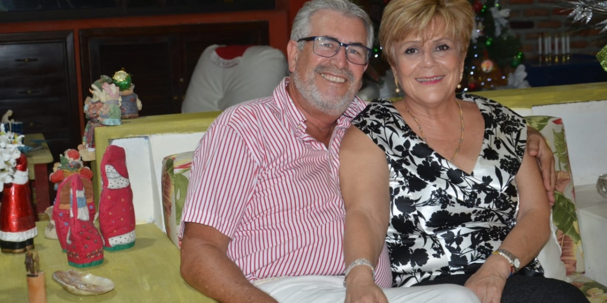 Eusebio Cabrales y Martha Ligia Méndez