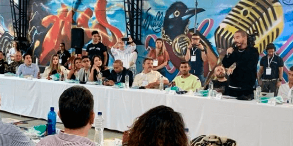 Encuentro en Medellín