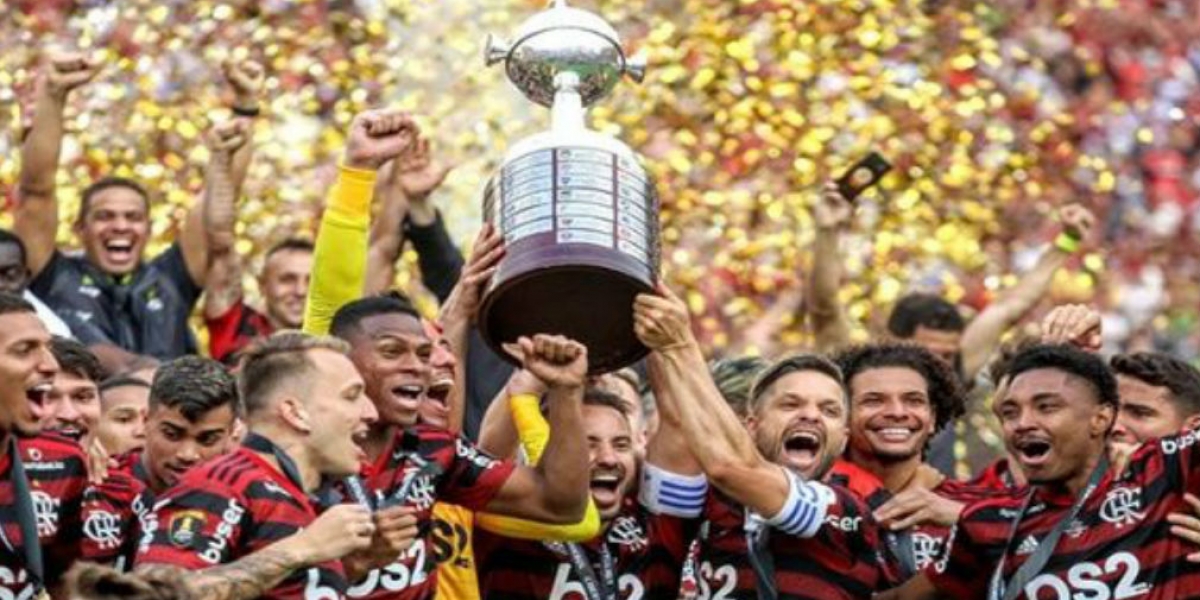 Flamengo conquistó la Libertadores después de 38 años. 