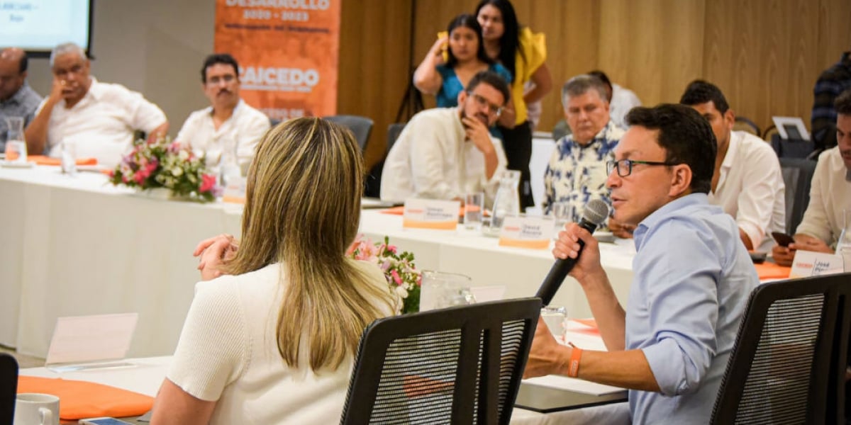 Caicedo expresó que desde que conoció los proyectos emprendió una interacción con la Gobernadora Rosa Cotes para pedirle que pensara en esas otras necesidades prioritarias del Magdalena.