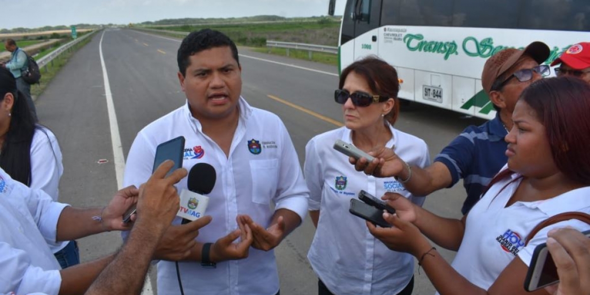 Gobernación del Magdalena La Vía de la Prosperidad no se cumplió como se prometió.