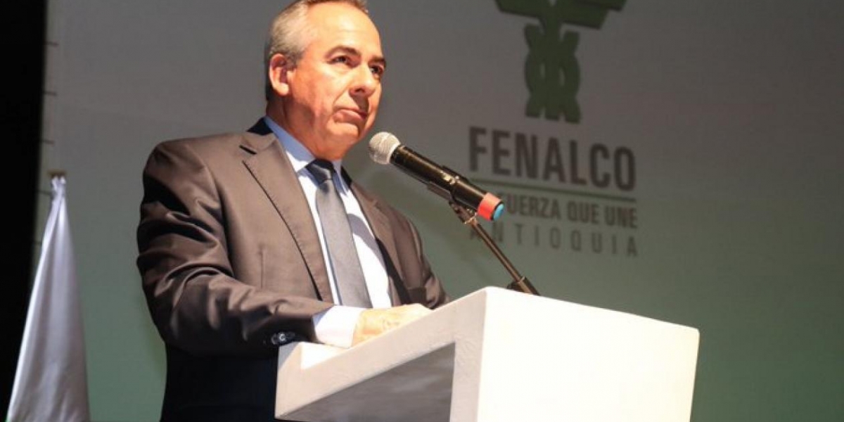  El director de Fenalco Antioquia, Sergio Ignacio Soto.