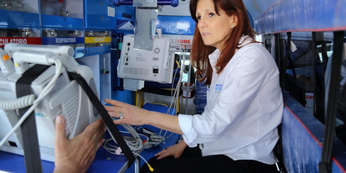 Gobernación del Magdalena Rosa Cotes tuvo varios aciertos en el sector salud.
