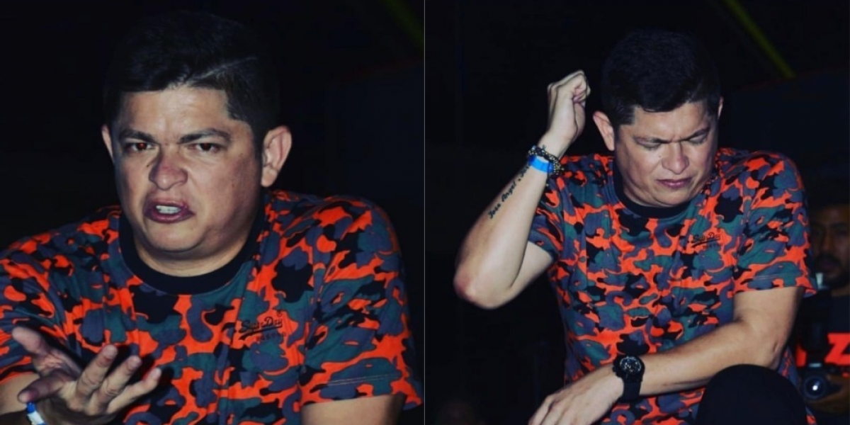 Óscar Mejía-Seguimiento Mono Zabaleta, artista vallenato.