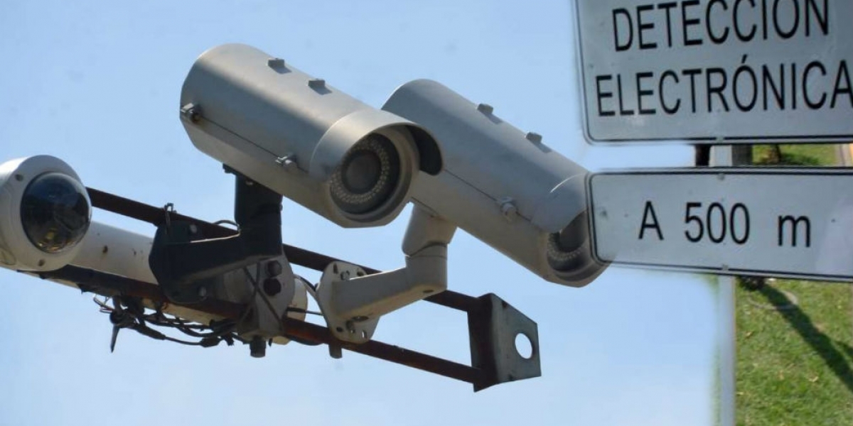Archivo Cámaras de detección electrónica en Santa Marta