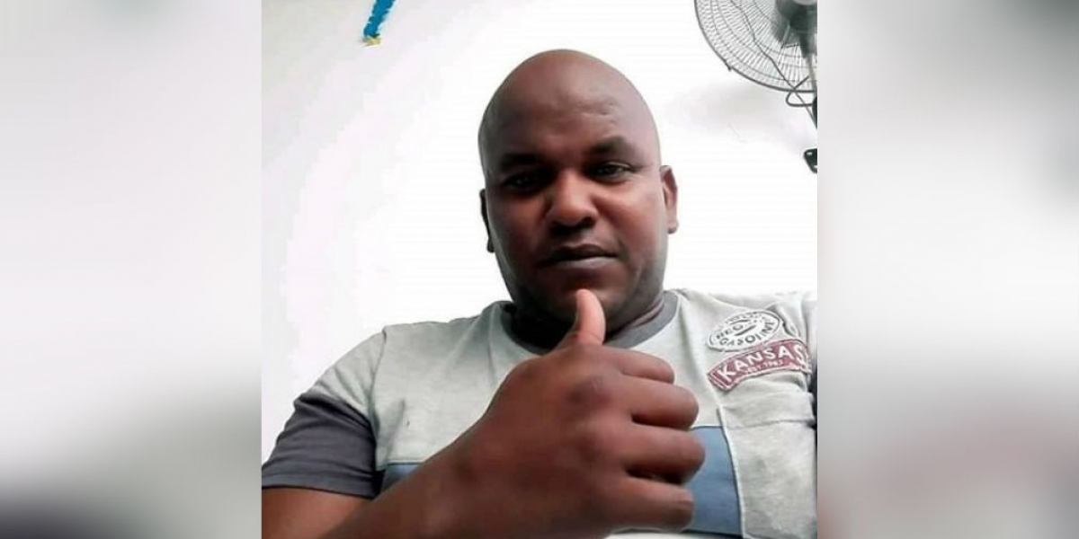 El Informador Juan Martínez, alias 'El Bola'.