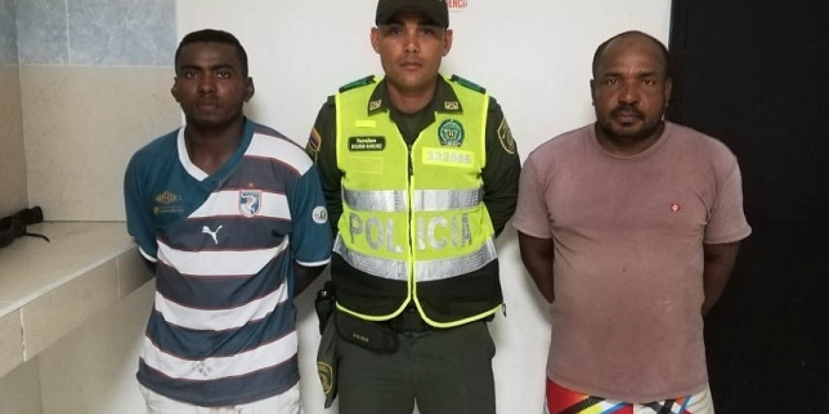 Policía Metropolitana Alexander y Edinson Martínez, capturados