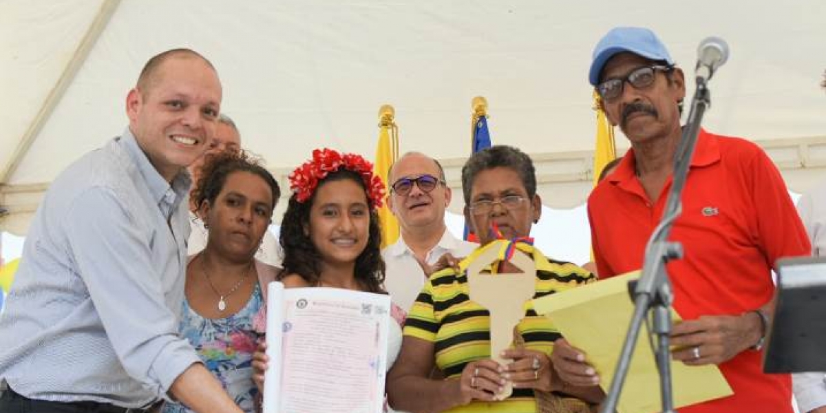 Alcaldía de Ciénaga El evento se llevó a cabo en el suroriente de Ciénaga, con presencia y acompañamiento del alcalde municipal Edgardo Pérez Díaz.