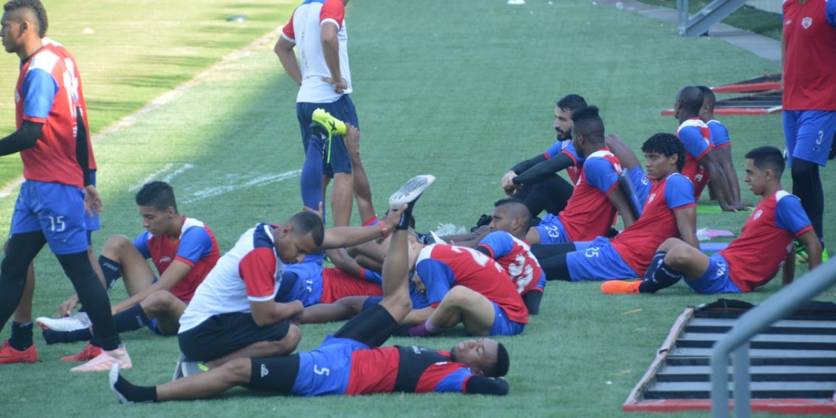 Óscar Mejía - Seguimiento.co Entrenamiento del Unión.