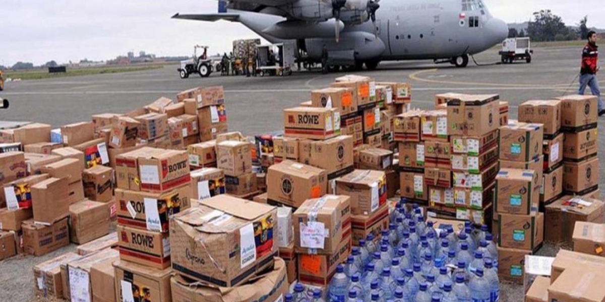 Primera entrega de ayuda humanitaria será este fin de semana en Cúcuta.