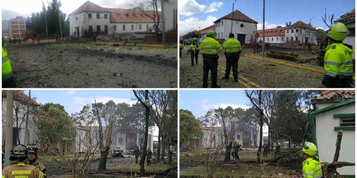 Revista Semana Atentado en la Escuela de Cadetes en Bogotá