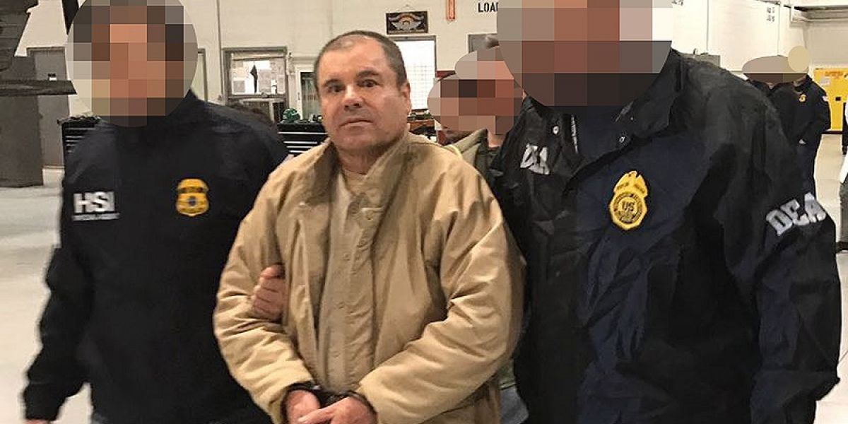 Joaquín 'Chapo' Guzmán.