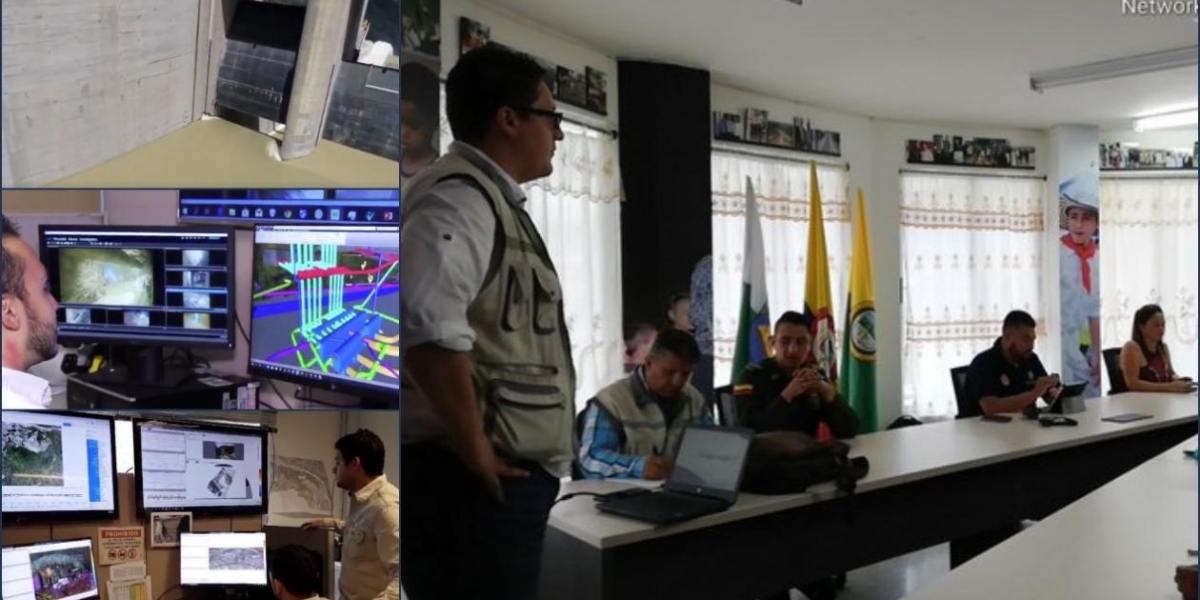 EPM Consejo Municipal de Riesgo de Desastres en los municipios de Valdivia y Cáceres.