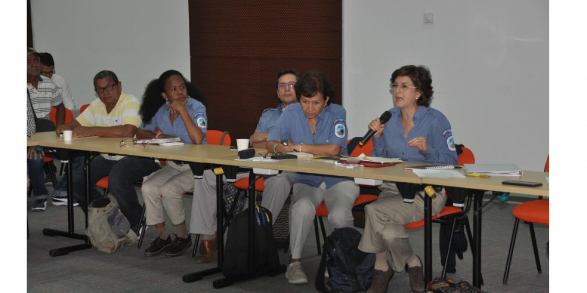 Parques Nacionales Miranda señaló que Parques Nacionales Naturales de Colombia ha participado en diferentes actividades de control y vigilancia.