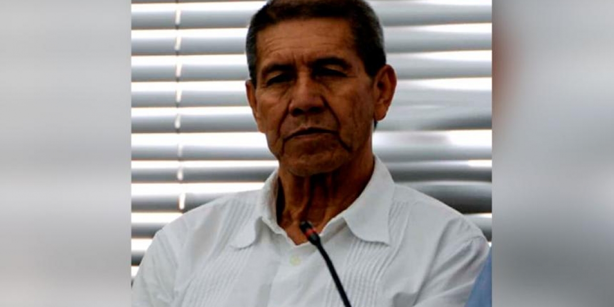 Adán Rojas Ospino, alias 'El Viejo'