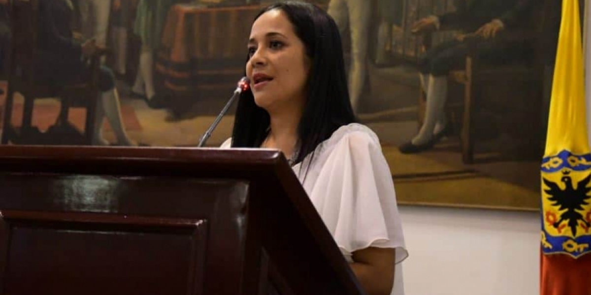 Pulzo Xinia Navarro Prada, concejal del Polo Democrático