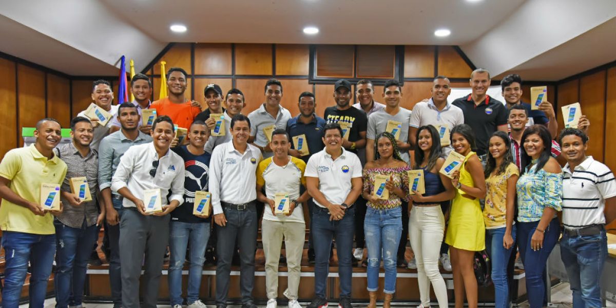El grupo estudiantes representó de de forma brillante a la Unimagdalena en Medellín. 