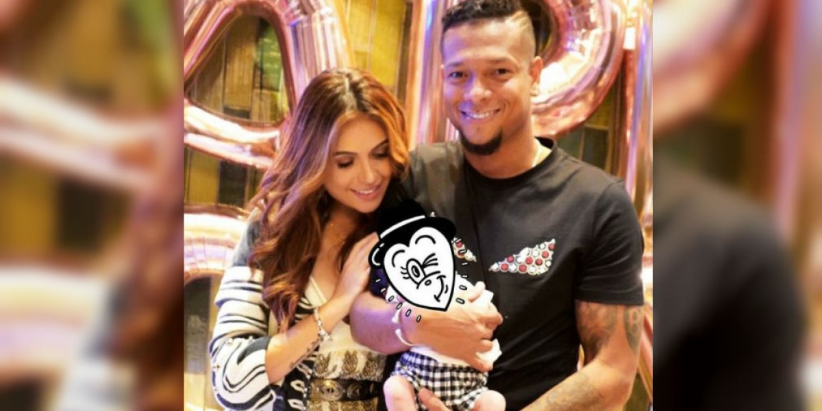 Cortesía Sara Uribe, Fredy Guarín y su hijo Jacobo