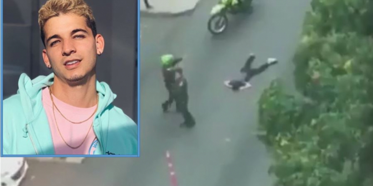 Legarda murió tras sufrir un impacto de bala.