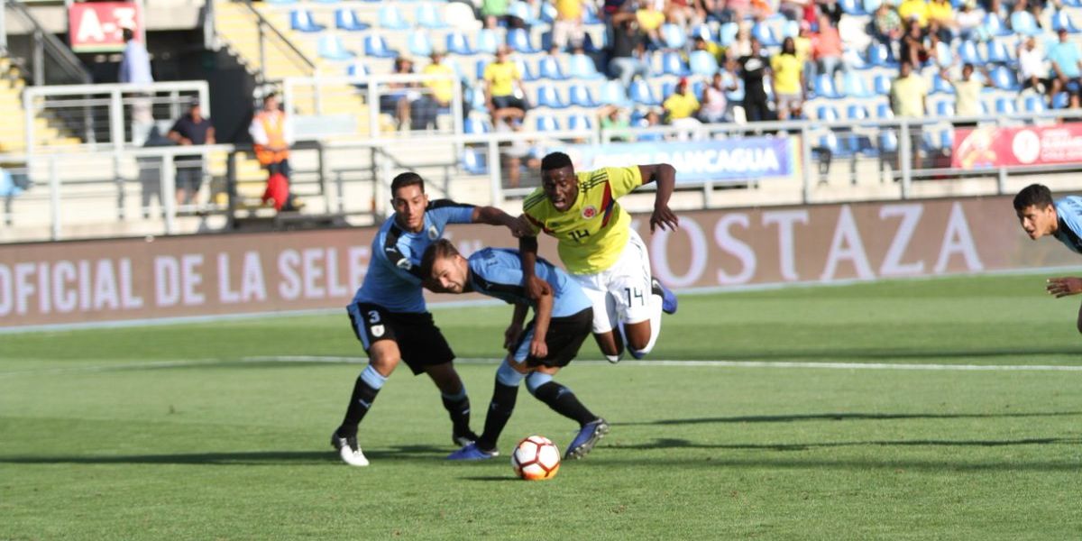 Colombia mereció más, pero la definición la apartó del triunfo. 