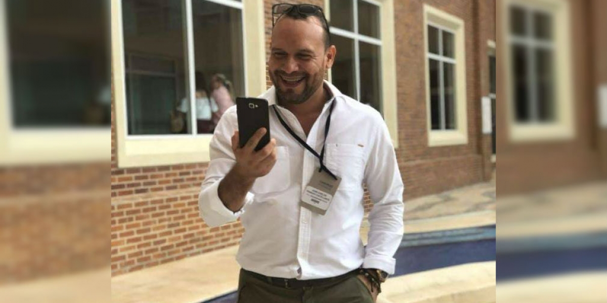 Cortesía Juan Carlos Pedrozo era el jefe de Desarrollo Humano del Grupo Daabon.