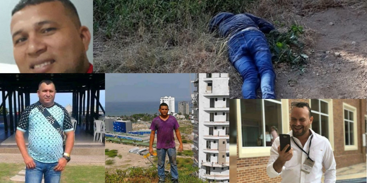 Seguimiento.co Estas son algunas de las víctimas que ha dejado el mes de febrero en Santa Marta.