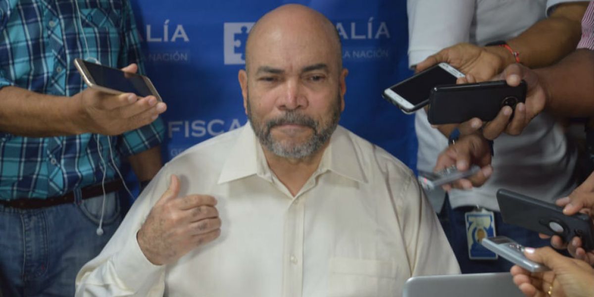 Óscar Mejía - Seguimiento.co Vicente Guzmán, director de Fiscalía en el Magdalena.