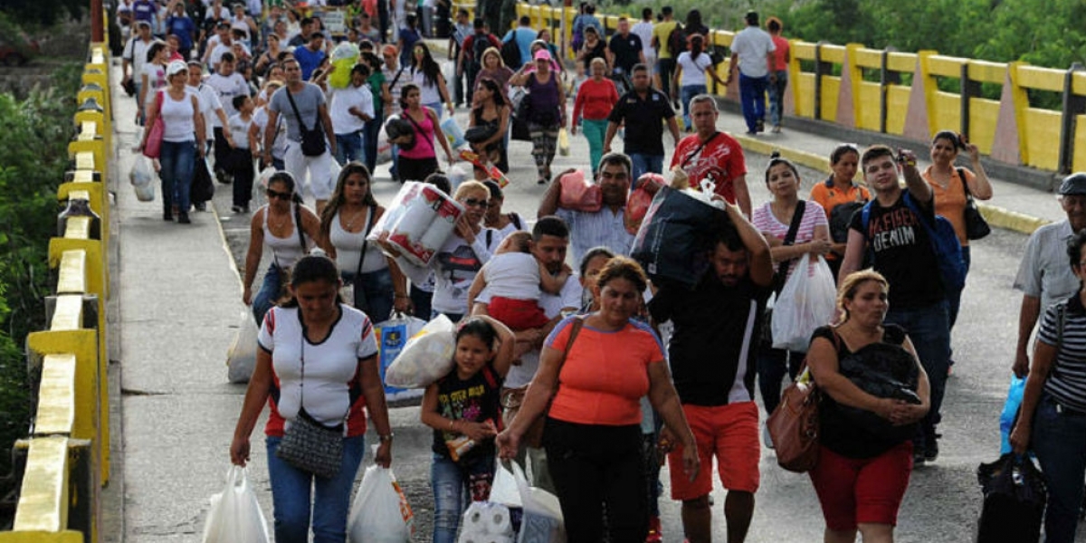 Seguimiento.co Migrantes venezolanos en Colombia