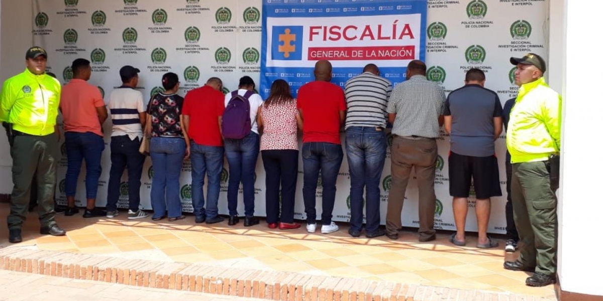 Capturadas 12 personas por Fraude Pensional en Bolívar