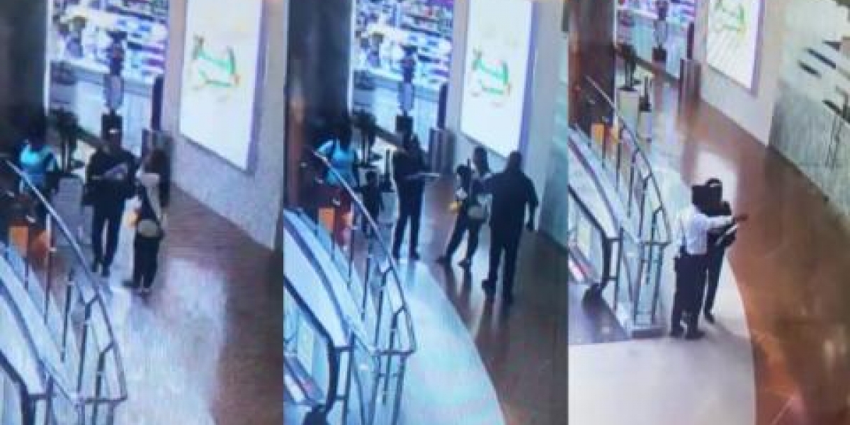 Captura de pantalla Supuesto caso de escopolamina en el centro comercial Viva, en Barranquilla