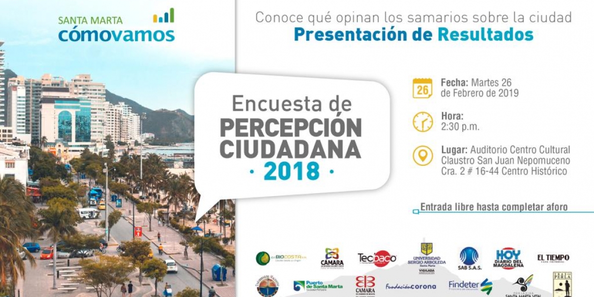 Alcaldía Santa Marta Cómo Vamos