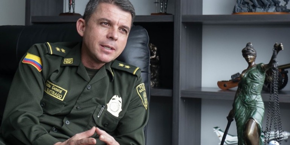 Juan Carlos Buitrago, director de la Policía Fiscal y Aduanera