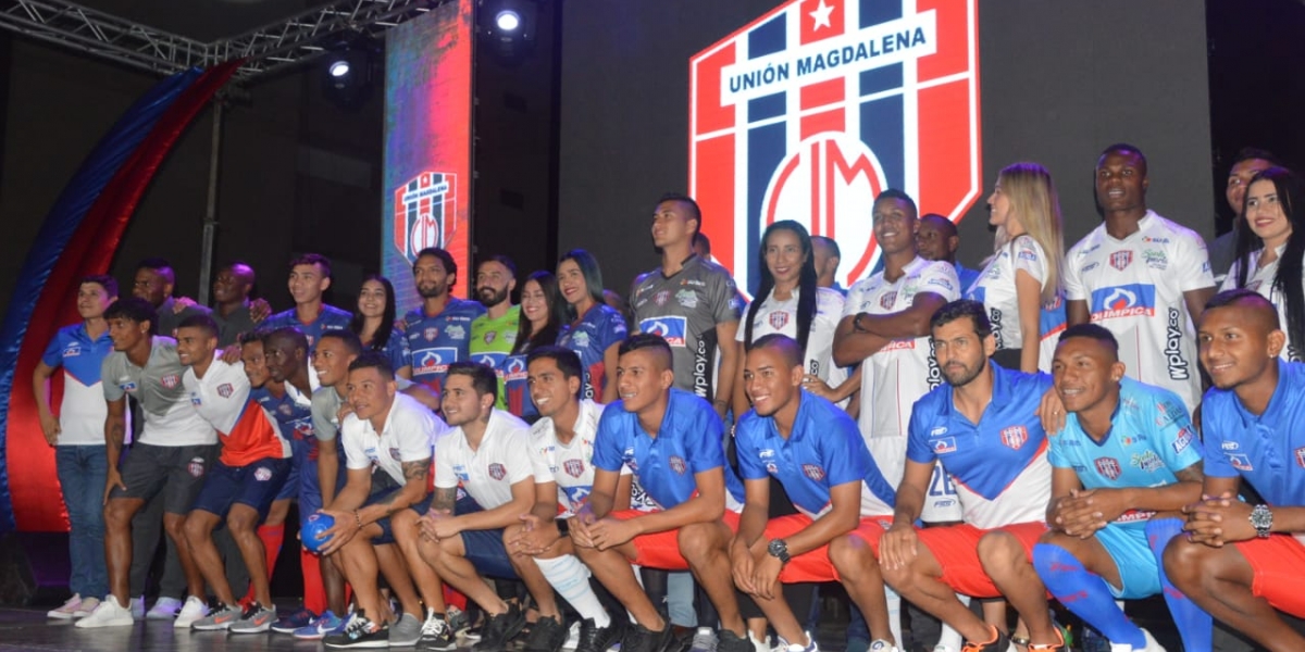 Oscar Mejía / Seguimiento.co El onceno magdalenense presentó su nuevos colores.