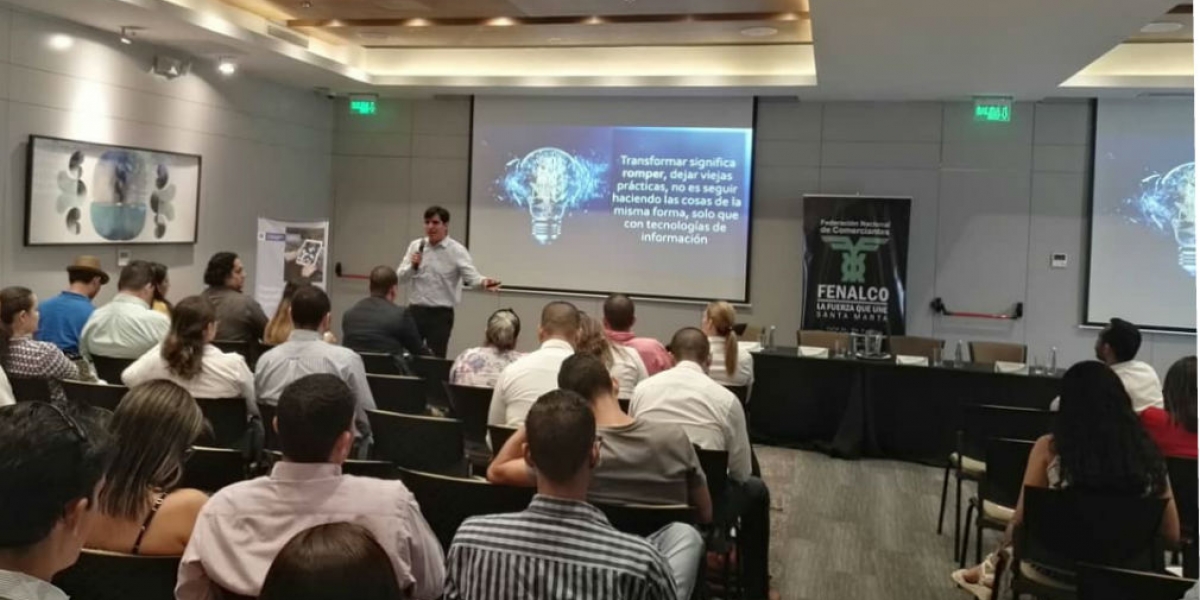 Cortesía “Encuentro TIC Caribe” organizado por Fenalco Santa Marta