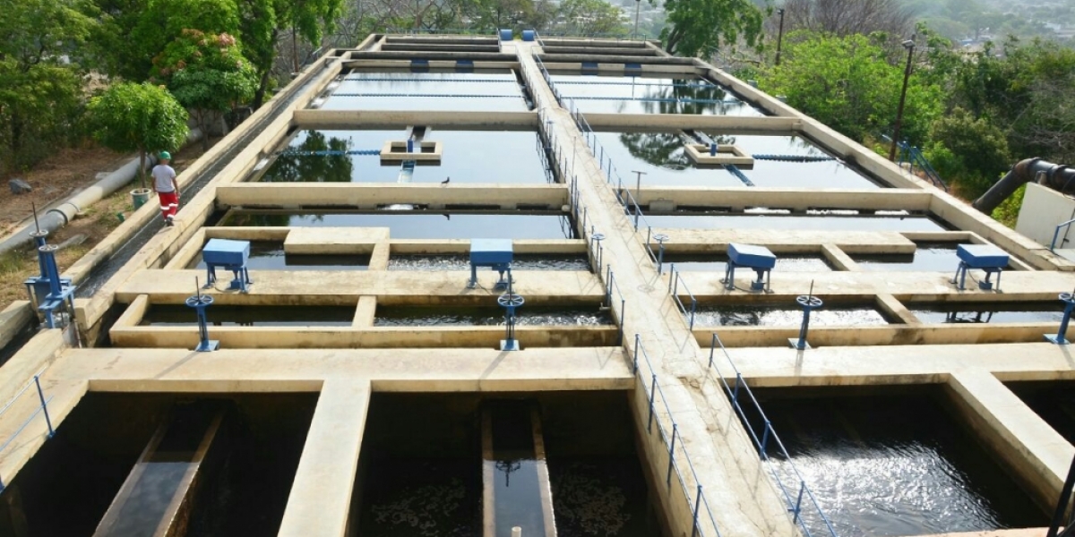 Archivo Planta de Tratamiento de Agua Potable de Mamatoco.