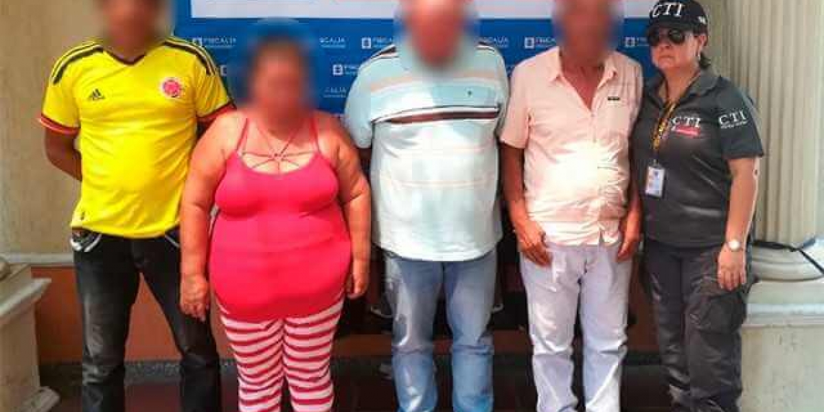 Fiscalía Capturada abuela por prostituir a su nieta junto a 3 hombres que abusaban de la pequeña
