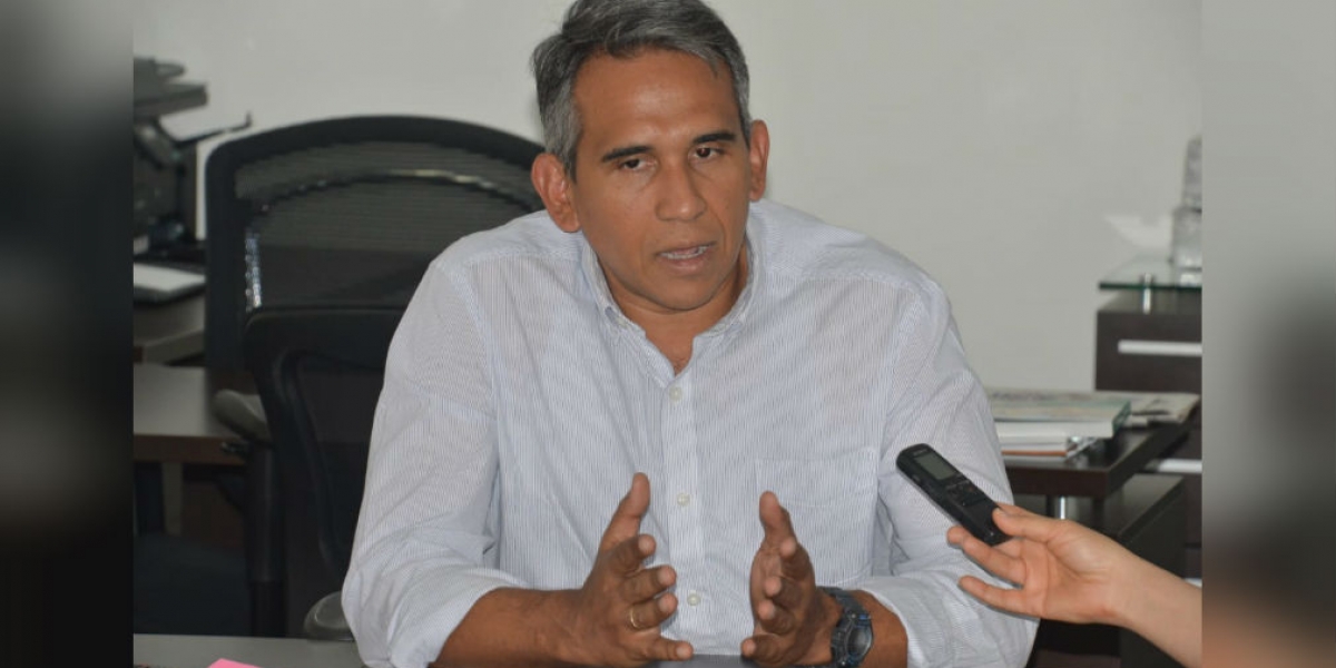 Alfonso Lastra Fuscaldo, presidente ejecutivo de la Cámara de Comercio de Santa Marta